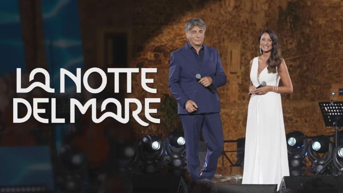 Rai2, "La notte del Mare” con Domenico Gareri e Mary De Gennaro - 
