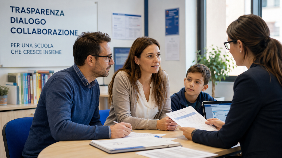 Il Consenso dei genitori nella corresponsabilità e la trasparenza della scuola - 
