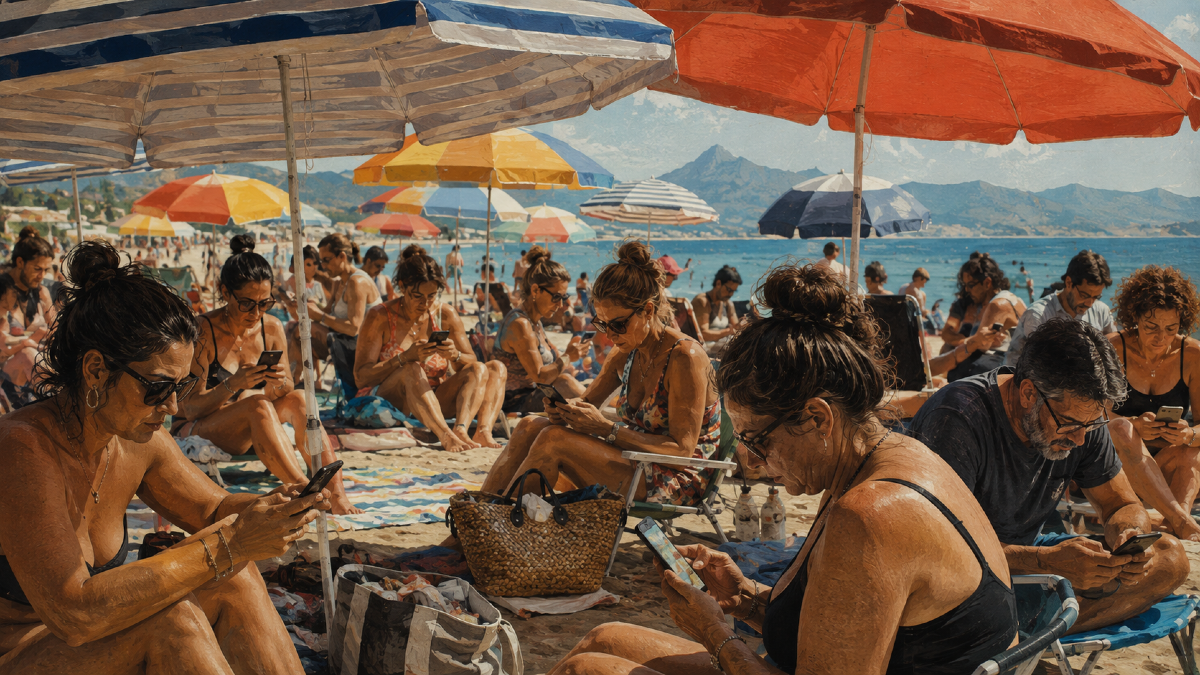 Buon Ferragosto, per chi lavora anche quando la scuola è chiusa - La Voce della Scuola