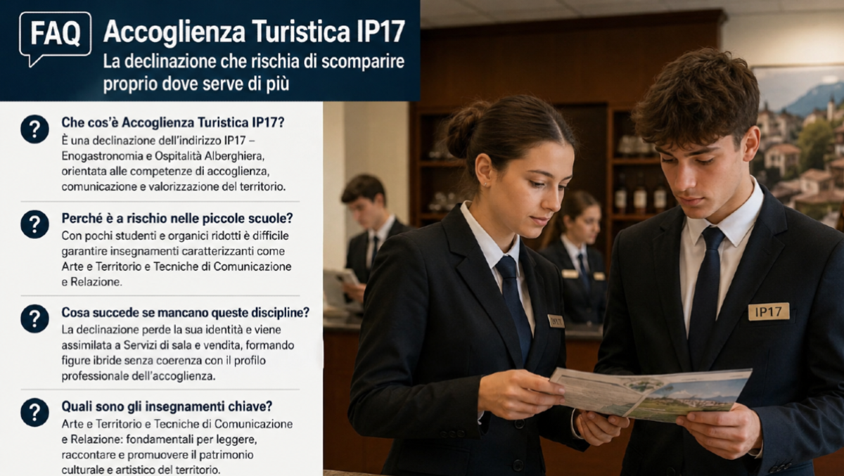 Accoglienza Turistica IP17 - Accoglienza Turistica IP17 FAQ