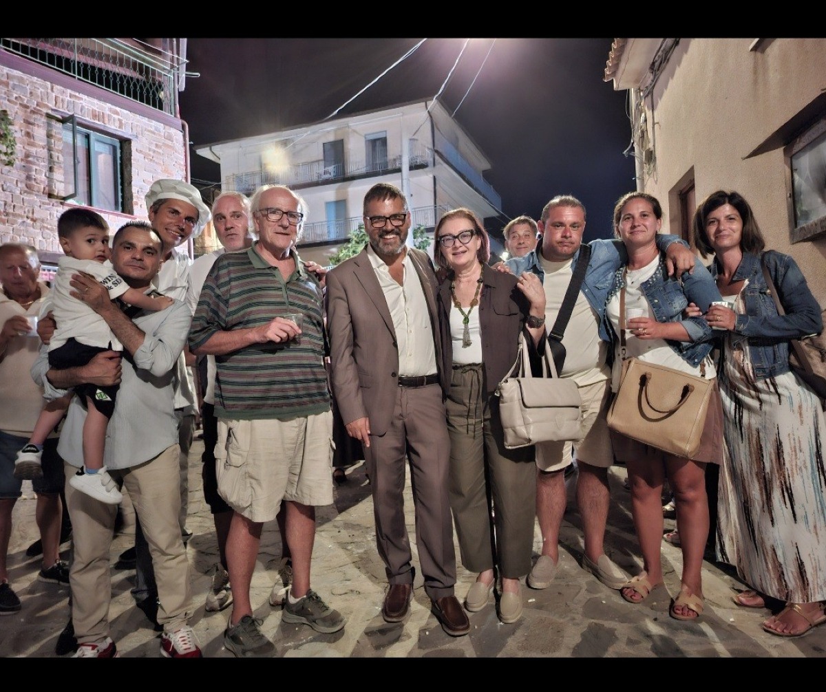 Cosentini incanta con "A Zita" - 