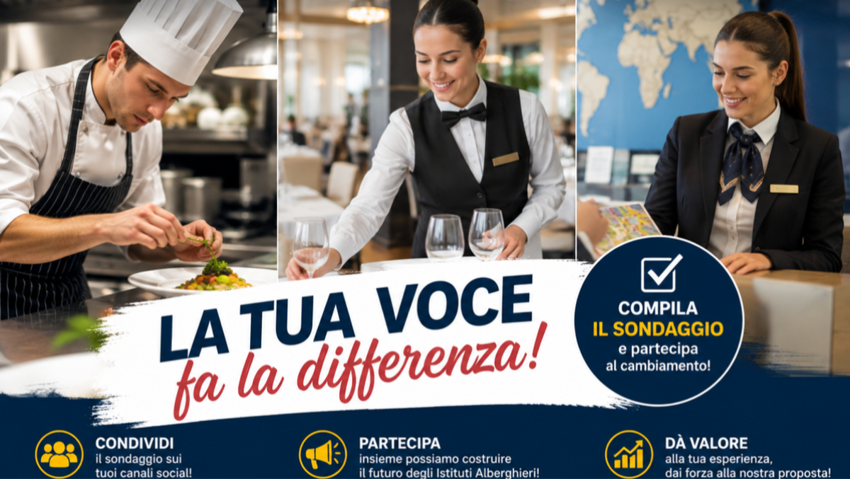 Istituti Alberghieri, da La Voce della Scuola a una proposta di legge - 