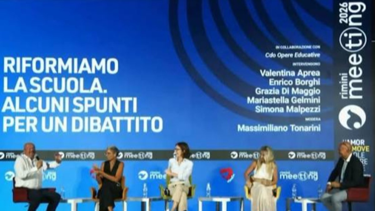 CDO opere educative: dopo il confronto bipartisan al meeting di Rimini - 