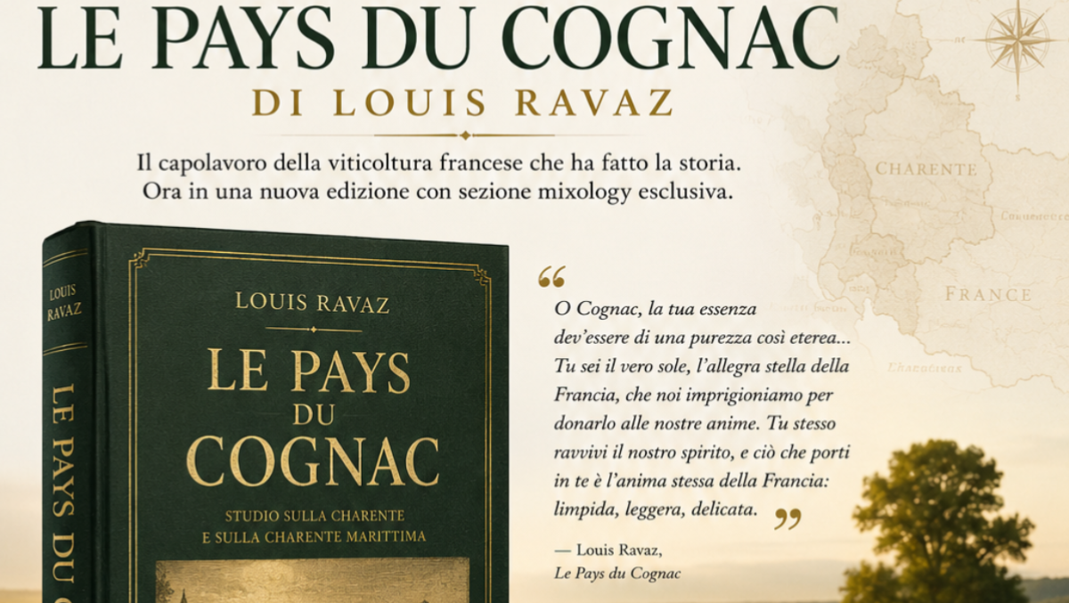 Le Pays du Cognac arriva per la prima volta in italiano - 