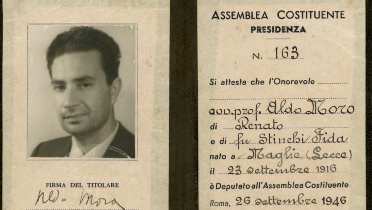 Costituzione «antifascista», parola di Aldo Moro - 