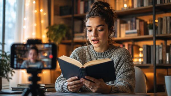 Un minuto per leggere ad alta voce