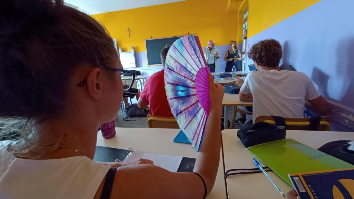 Cambiamento climatico e scuole venete - 