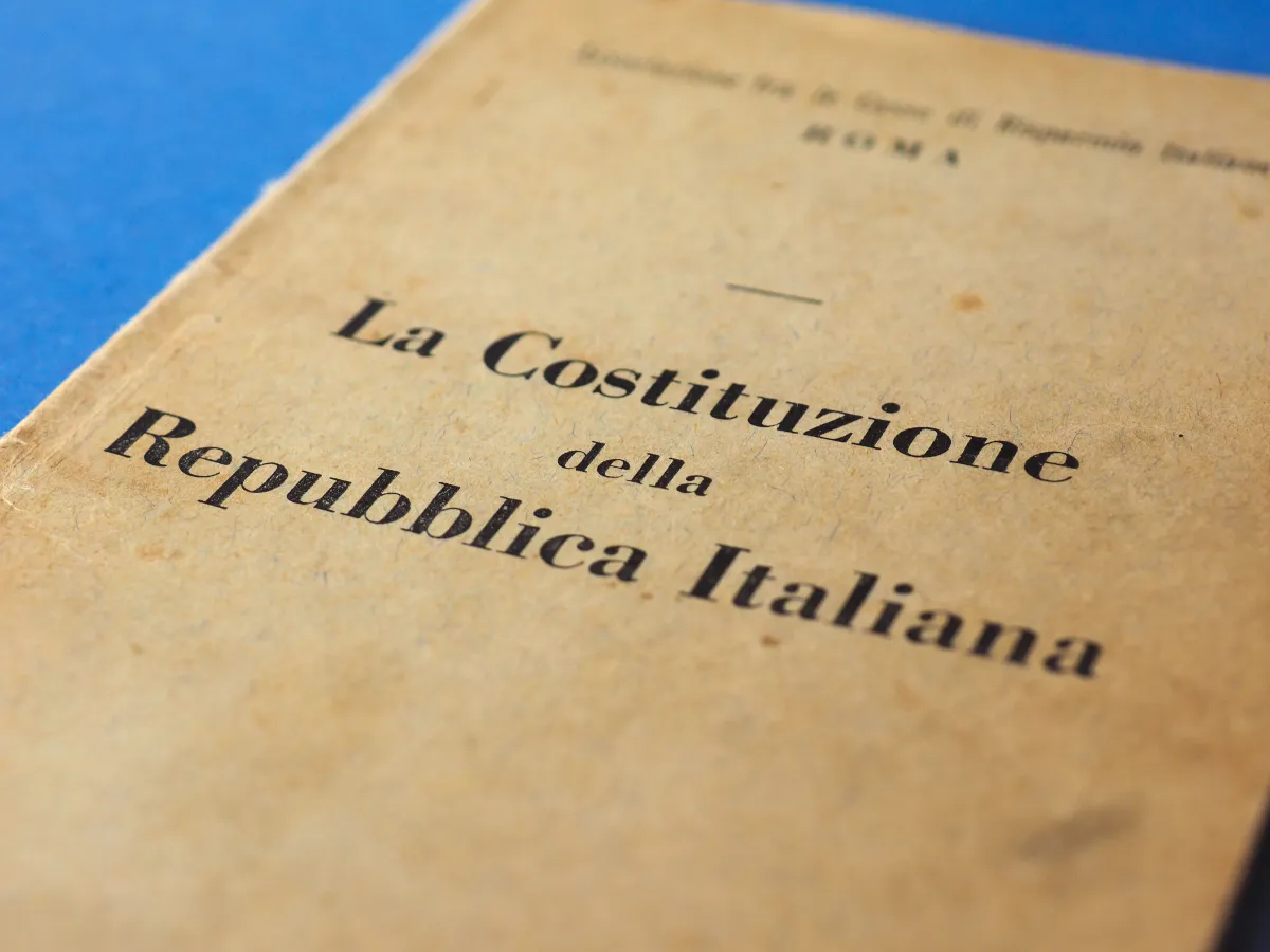 Giù le mani dalla Costituzione - Costituzione della Repubblica Italiana