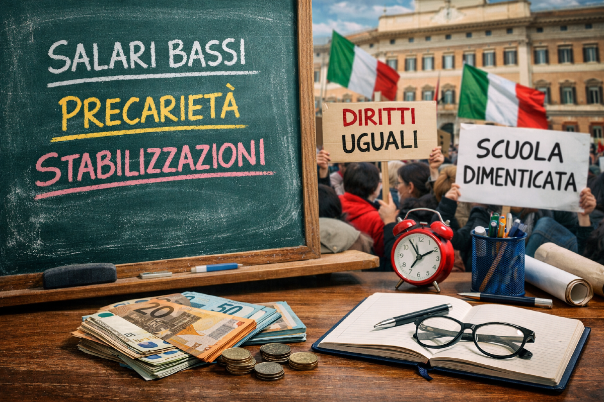 Il caro carburante mette in crisi tanti lavoratori della scuola - La Voce della Scuola