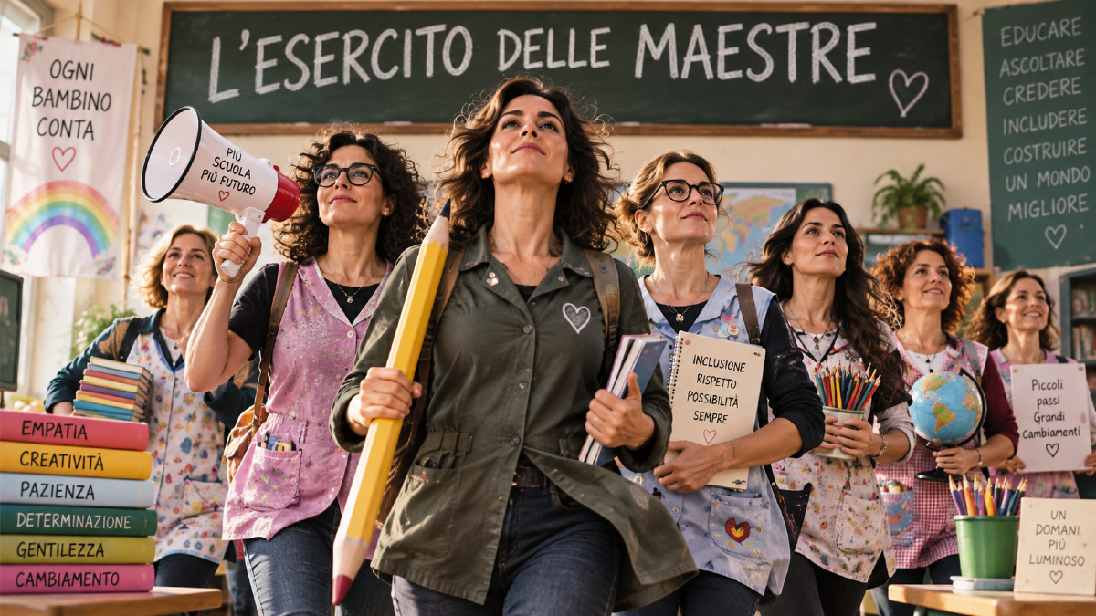 L’esercito delle maestre - 