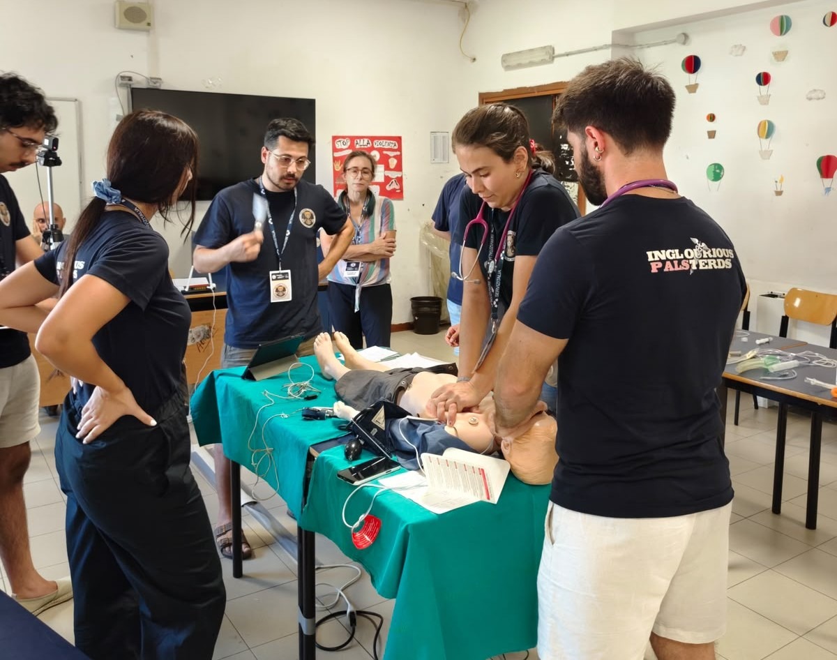 Pediatria, la scuola di specializzazione di UniCa ai Pediatric Simulation Games 8.0 - 
