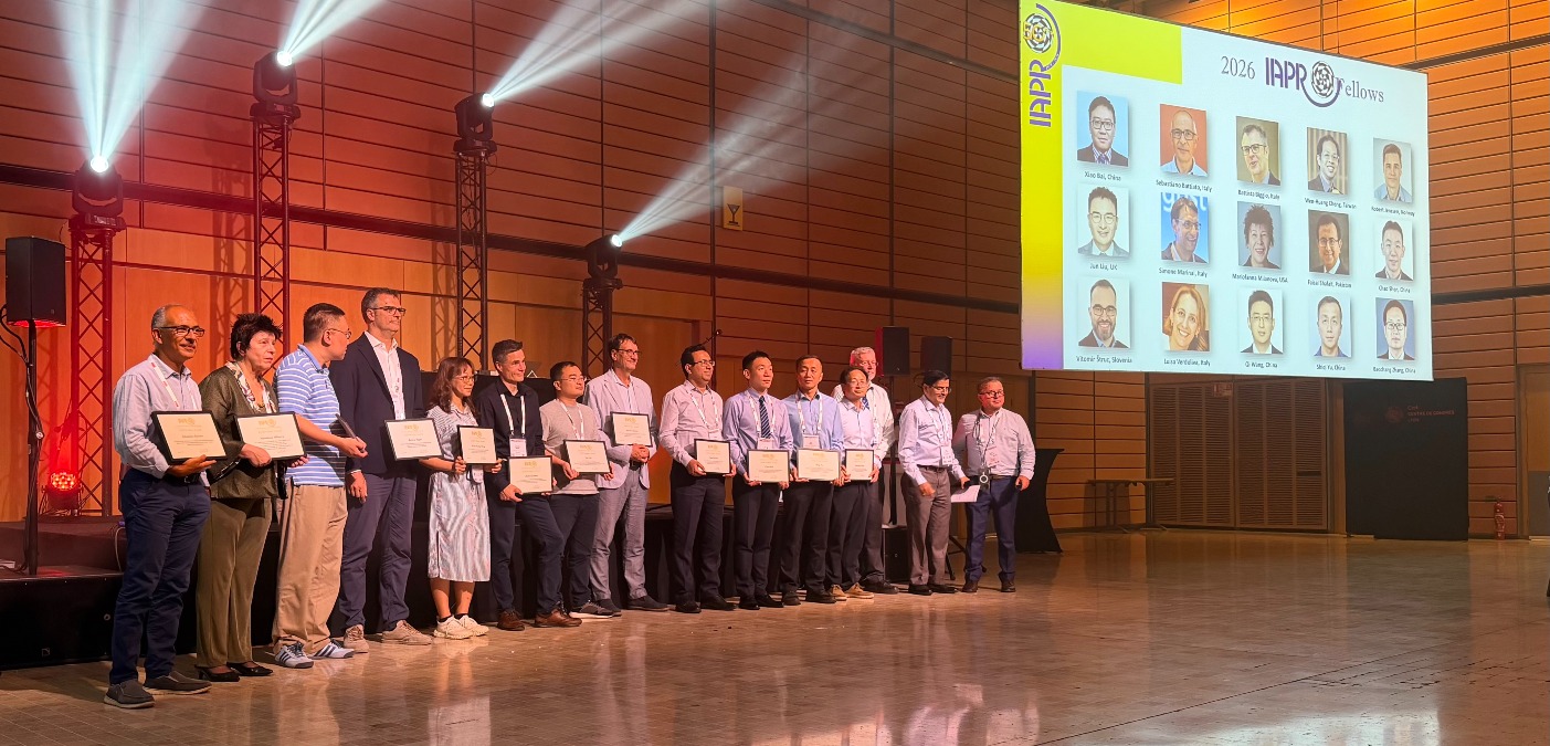 Battista Biggio nominato IAPR Fellow 2026 - 