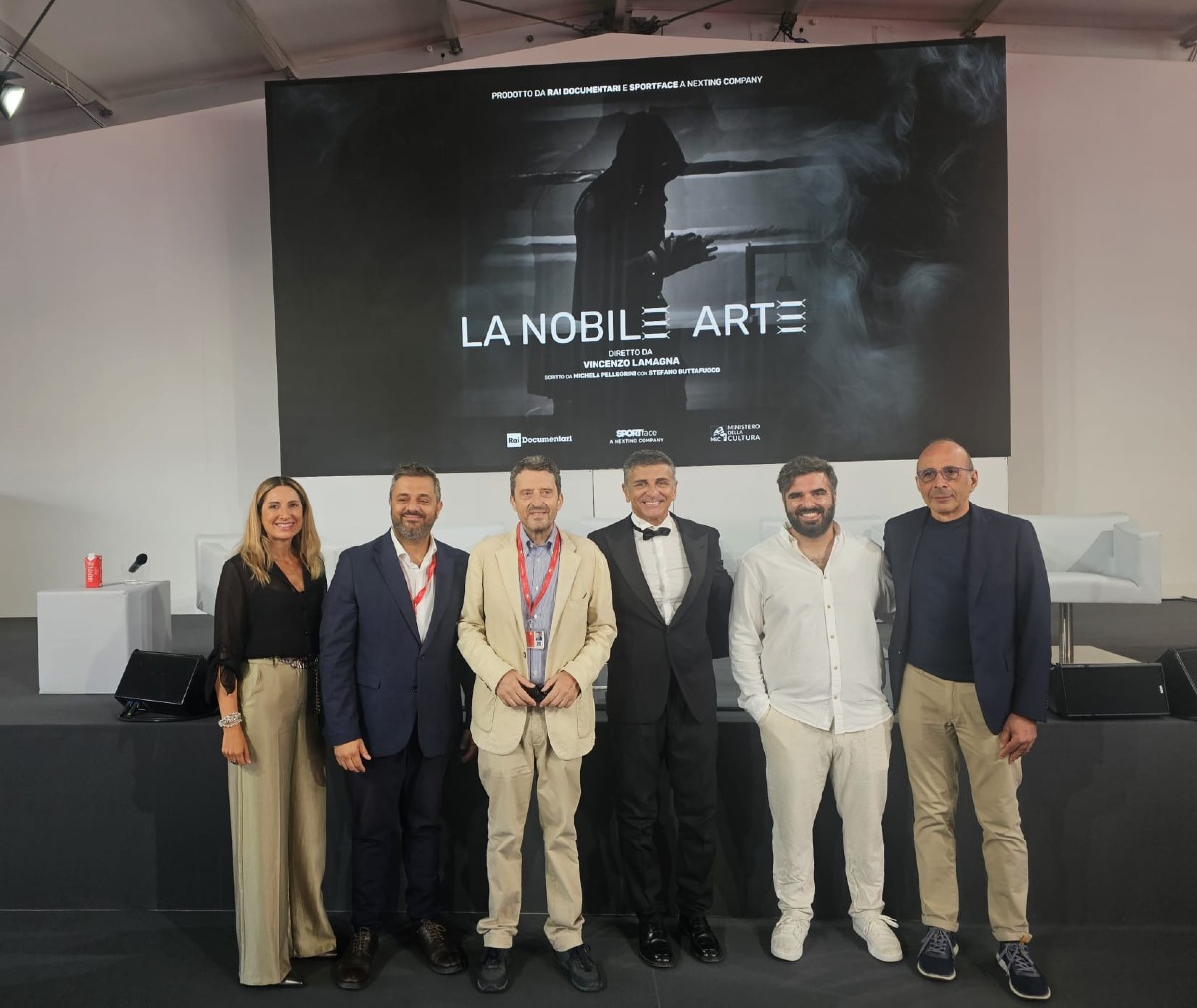 “La Nobile Arte” presentata al Venice Production Bridge di Venezia 83 - 