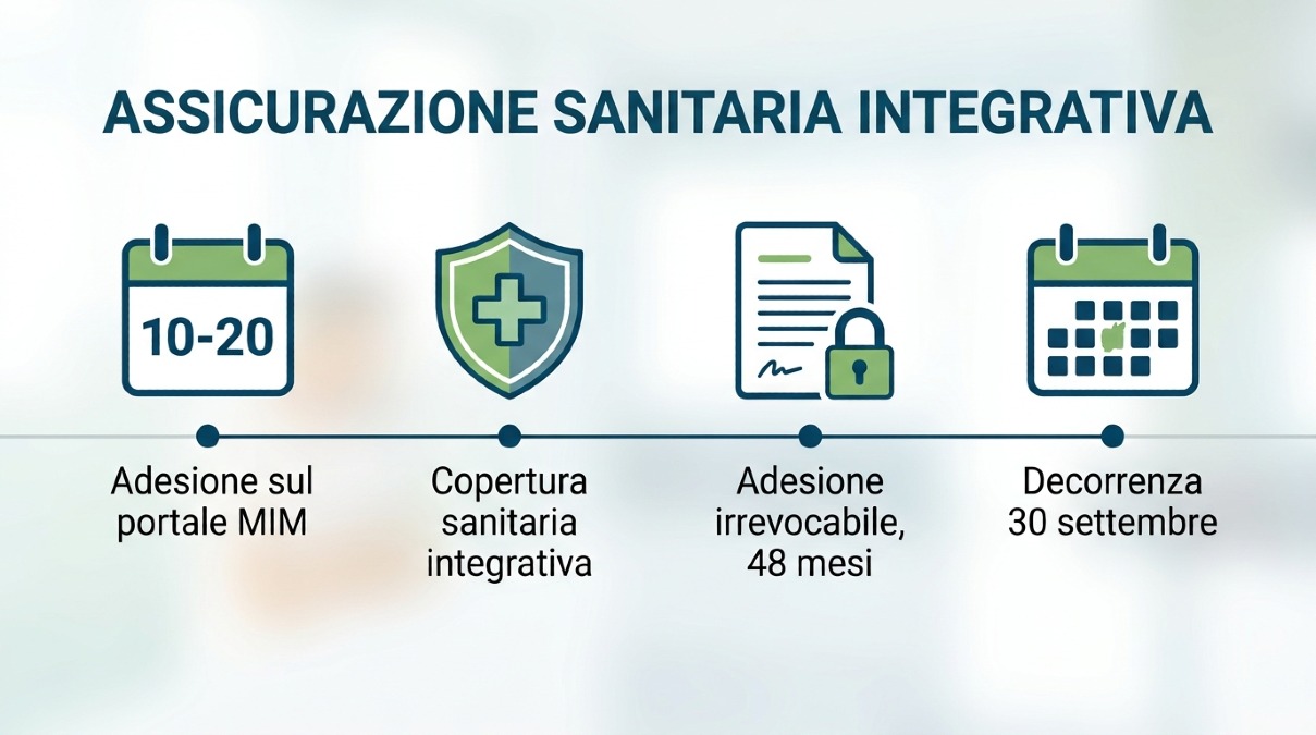 Al via l'assicurazione sanitaria integrativa per la scuola. Ecco cosa copre e come aderire - 