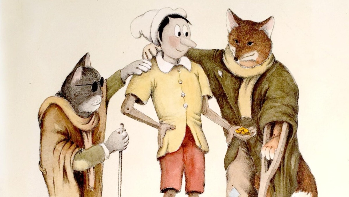 Valditara come il Gatto e la Volpe - 