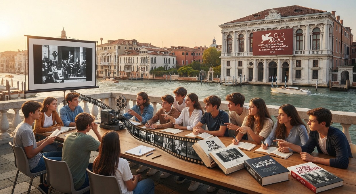 Venezia: educare allo sguardo per costruire significato - 