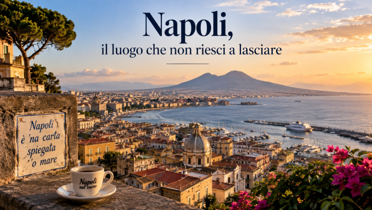 “Napoli, il luogo che non riesci a lasciare” - 