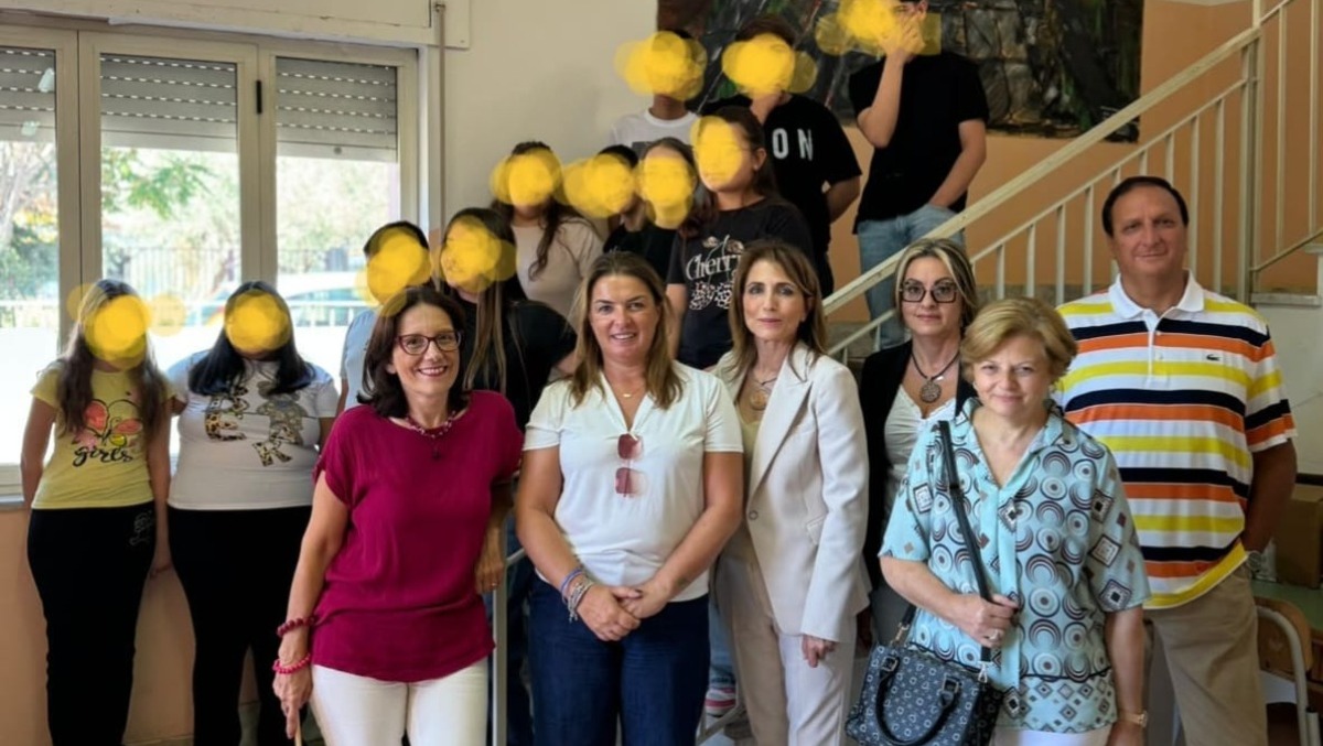 Visita istituzionale e novità per il nuovo anno scolastico - 
