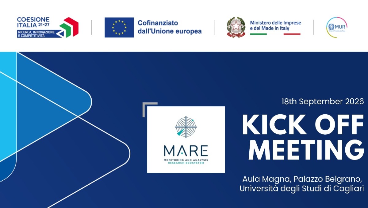 Università di Cagliari la presentazione di ACT4 e MARE - 