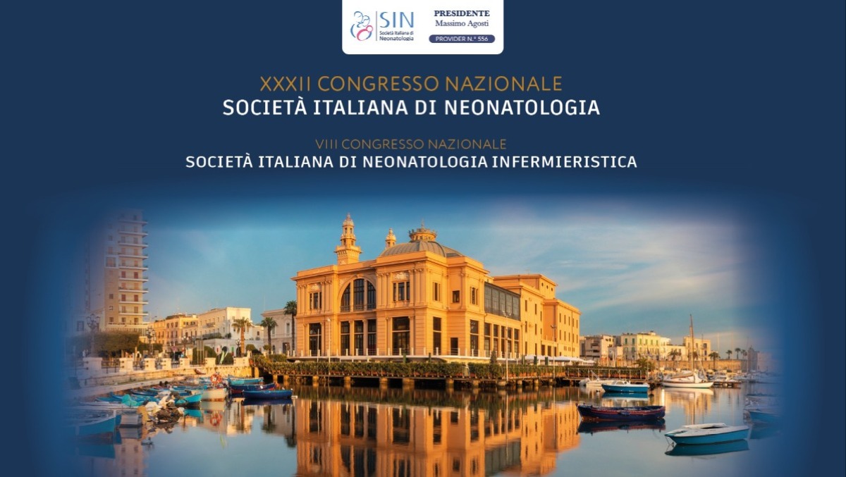 Neonatologia: ricerca, innovazione e umanizzazione delle cure al centro del congresso Nazionale SIN - 