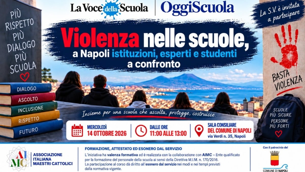Aggressioni ai docenti, La Voce della Scuola: dal Senato a Napoli, un impegno che continua - 