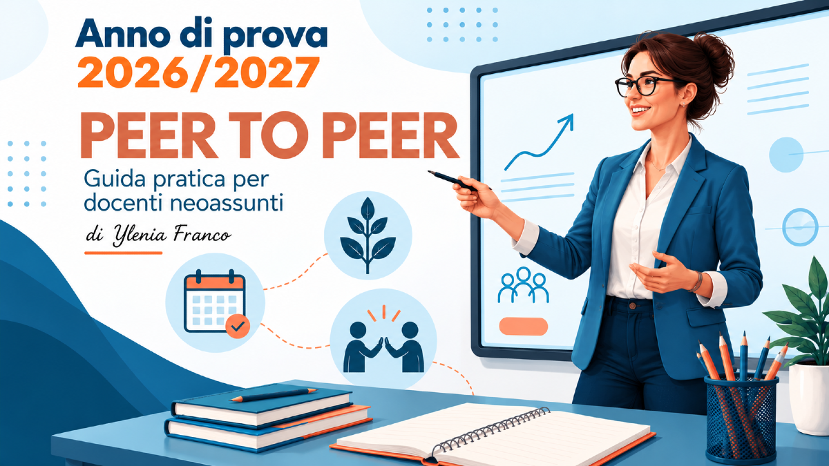 Anno di prova docenti, come funziona il Peer to Peer - 