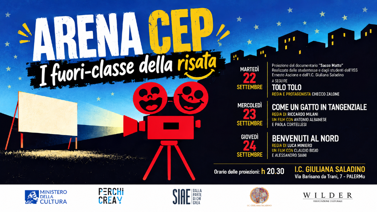 Ridere e riflettere con il cinema all’aperto - 