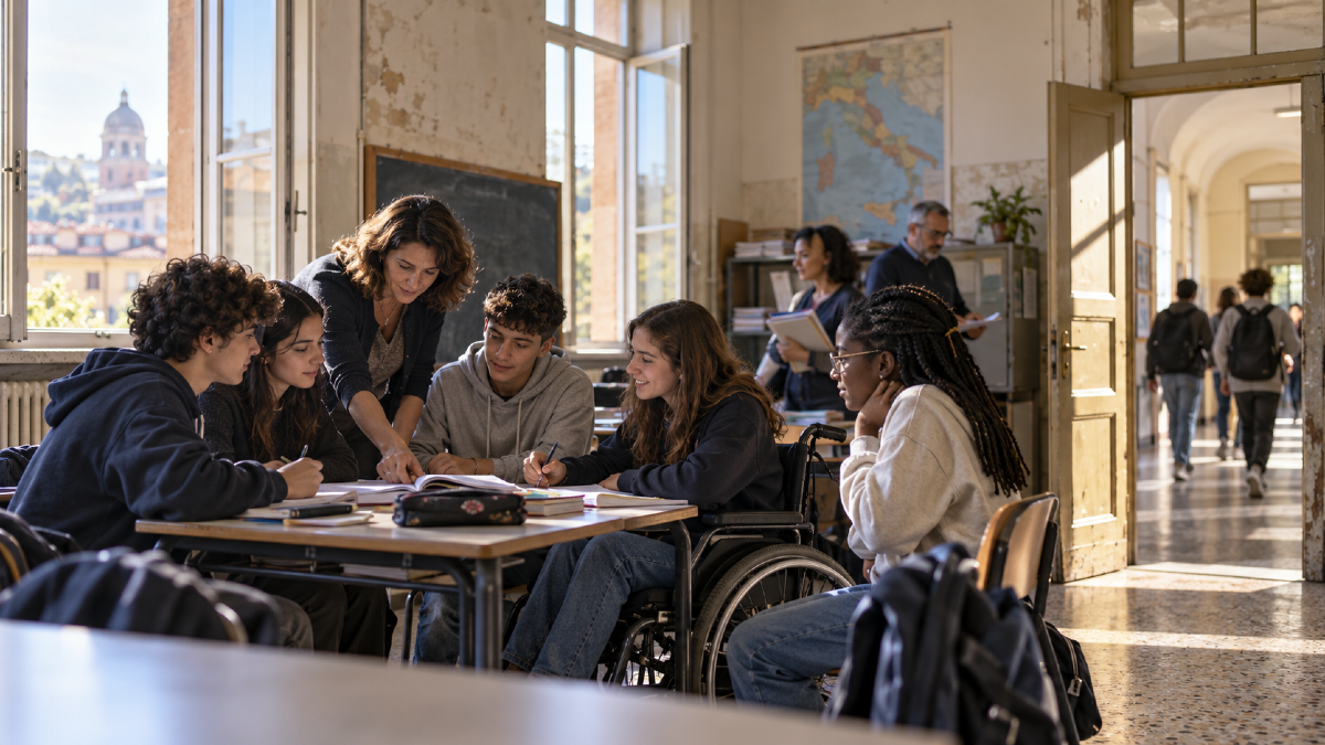 La scuola è aperta a tutti. Ma non può restare soltanto una promessa -  La scuola è aperta a tutti