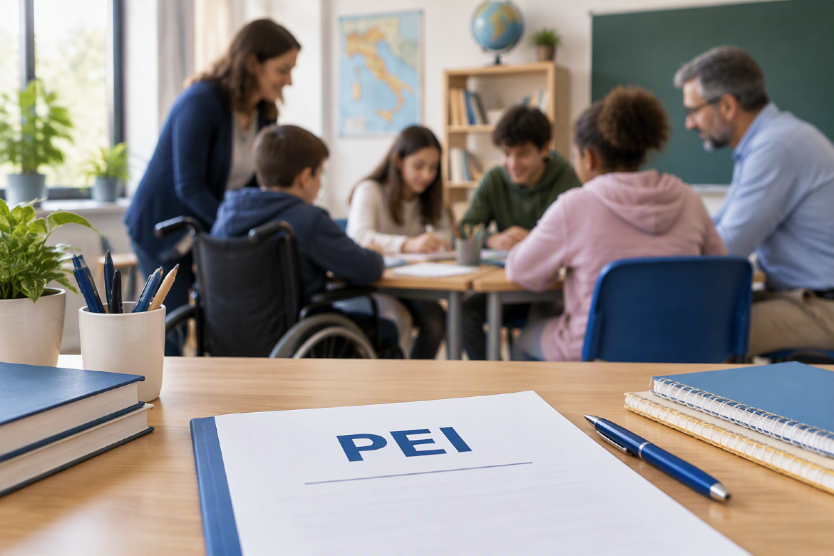 PEI, nuove regole: meno burocrazia e più continuità a scuola - 