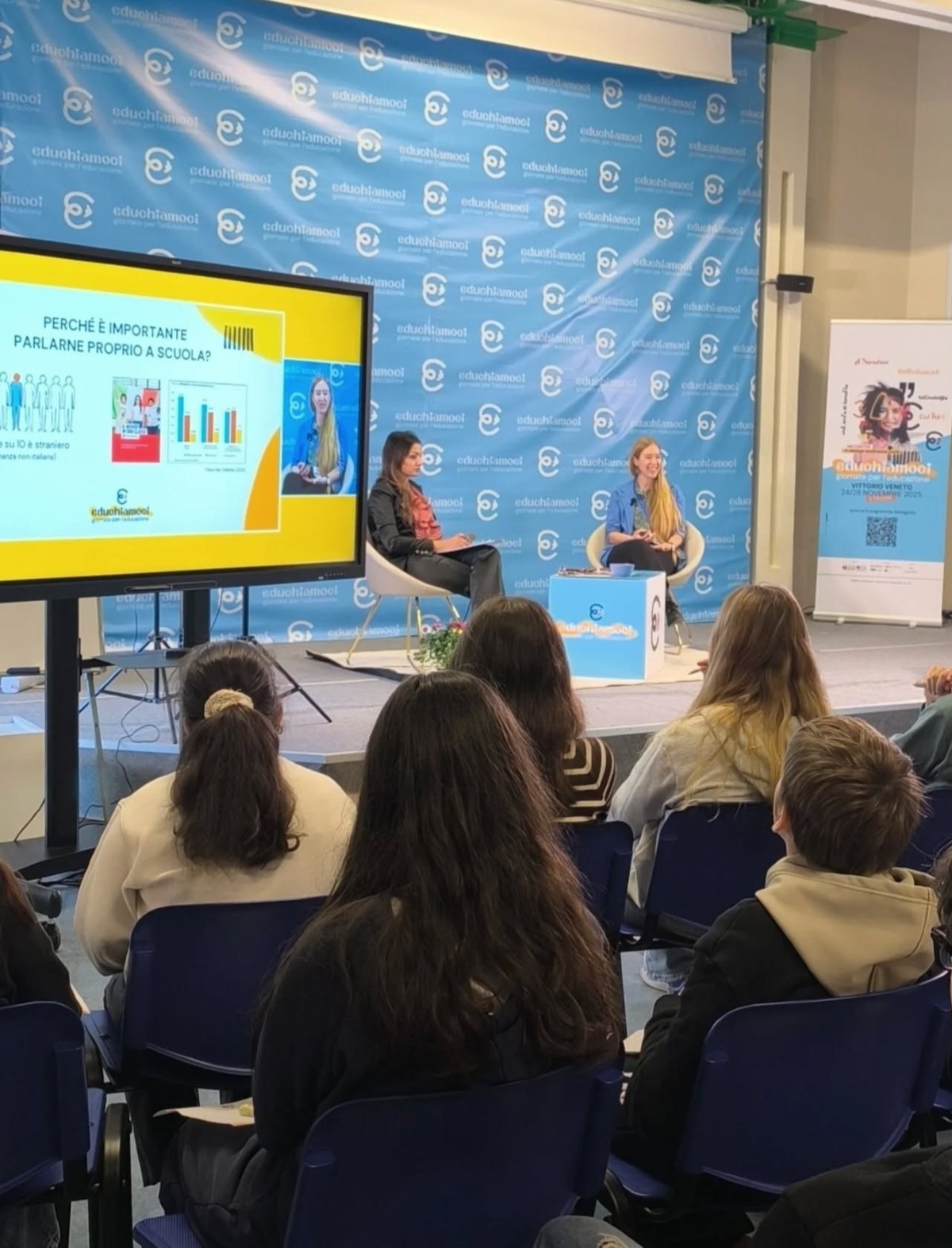 Educhiamoci 2026 a Vittorio Veneto il festival dedicato a scuola, formazione e crescita personale - Educhiamoci 2026