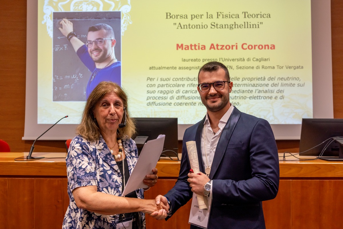 Due importanti riconoscimenti nazionali per un ricercatore UniCA - riconoscimenti nazionali per un ricercatore UniCA