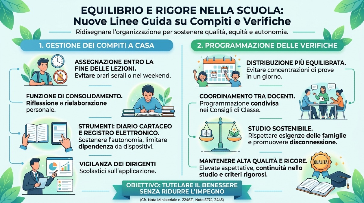 Compiti e verifiche: equilibrio e rigore nella scuola di oggi - Compiti e verifiche