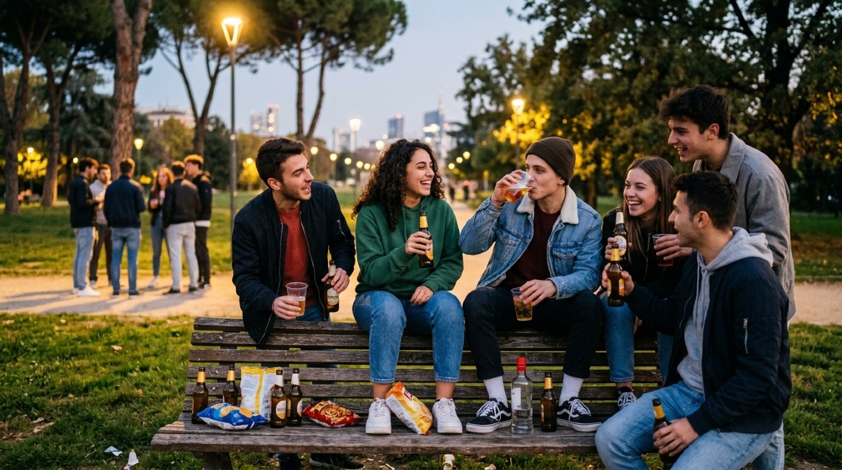 Alcol e ragazzi: un’emergenza educativa che ci riguarda oggi - Alcol e ragazzi
