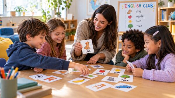 Inglese per bambini: il ruolo di un percorso extrascolastico accanto alla scuola 