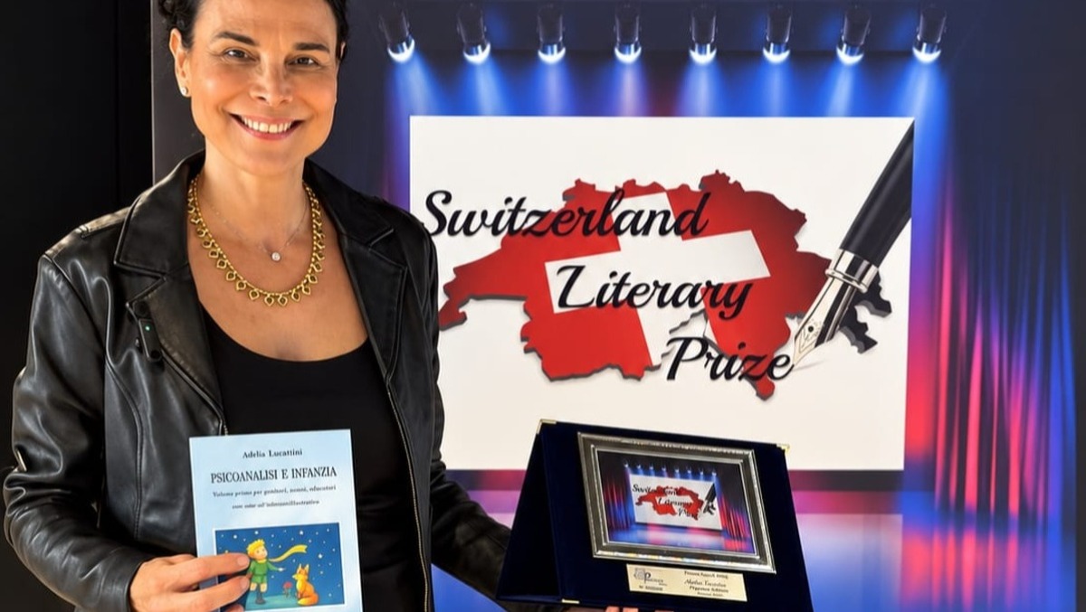 Adelia Lucattini premiata allo “Switzerland Literary Prize” - 