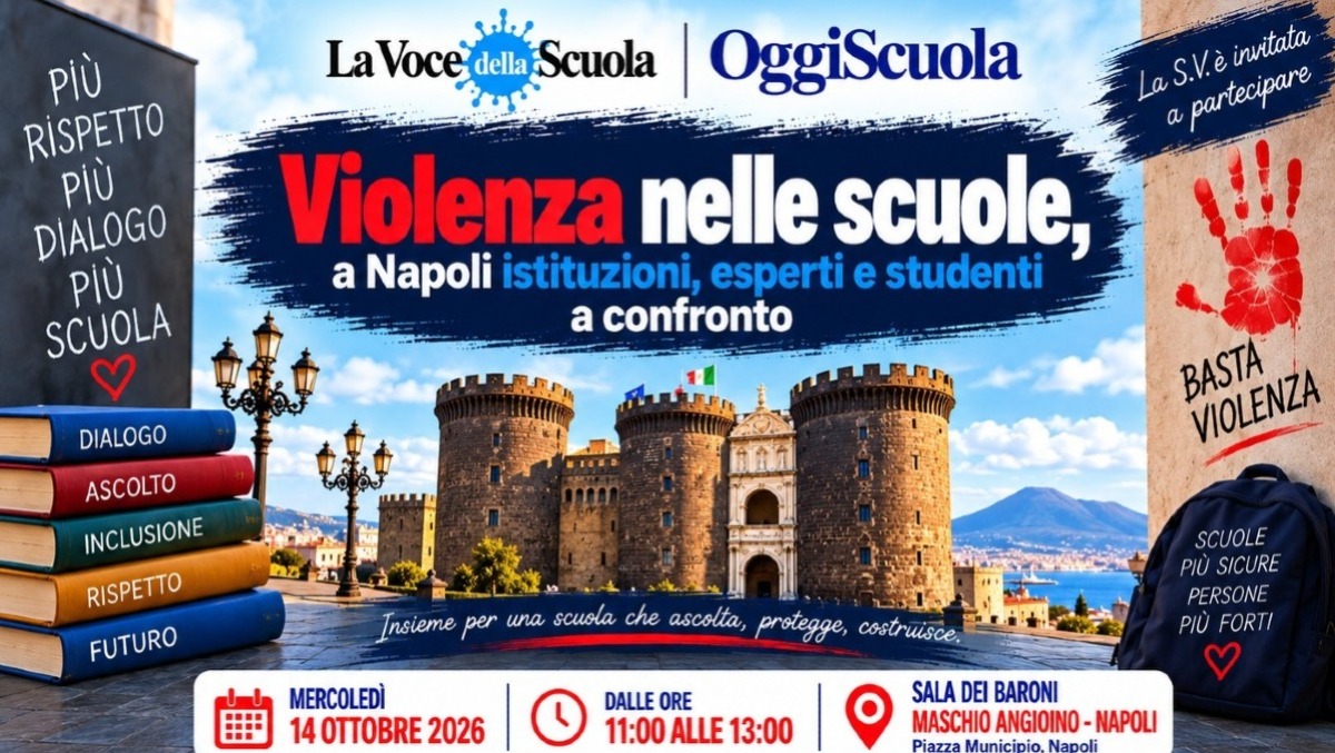 Napoli, scuola e istituzioni unite contro la violenza - 