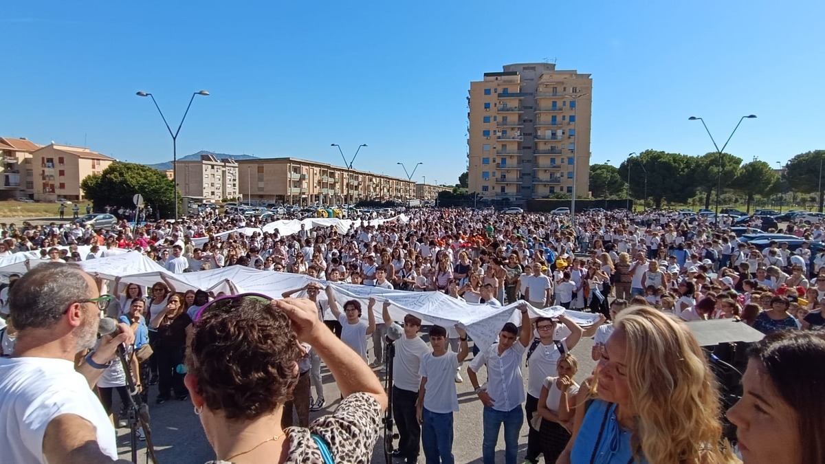 Palermo, oltre 5 mila in corteo per i bambini uccisi a Gaza - 