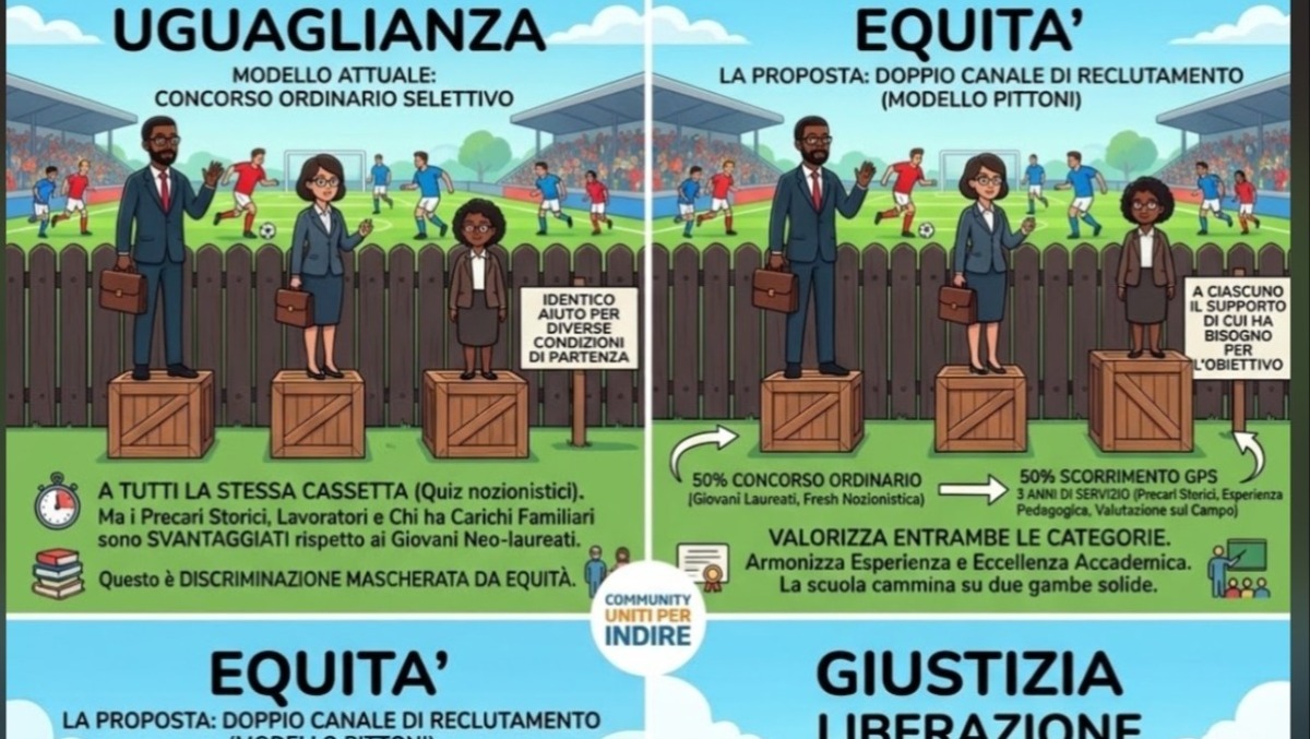 Reclutamento docenti: se l’uguaglianza formale diventa la staccionata dell’ingiustizia - 