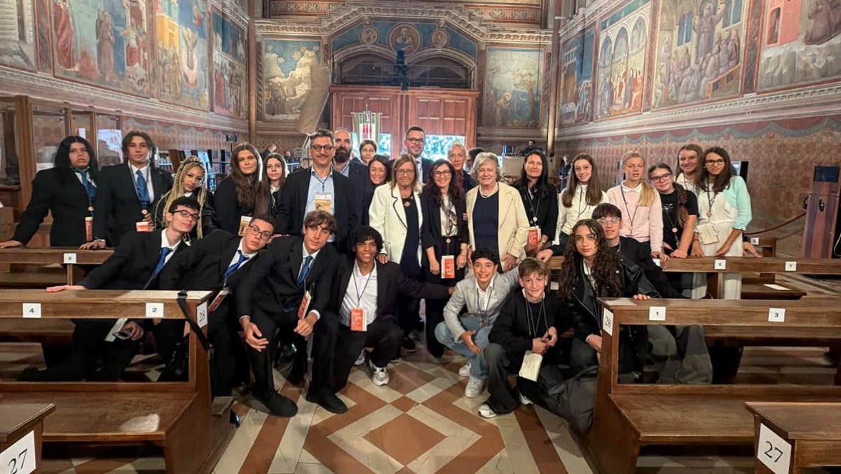 San Francesco: Frassinetti “una grande emozione essere ad Assisi con gli studenti” - 