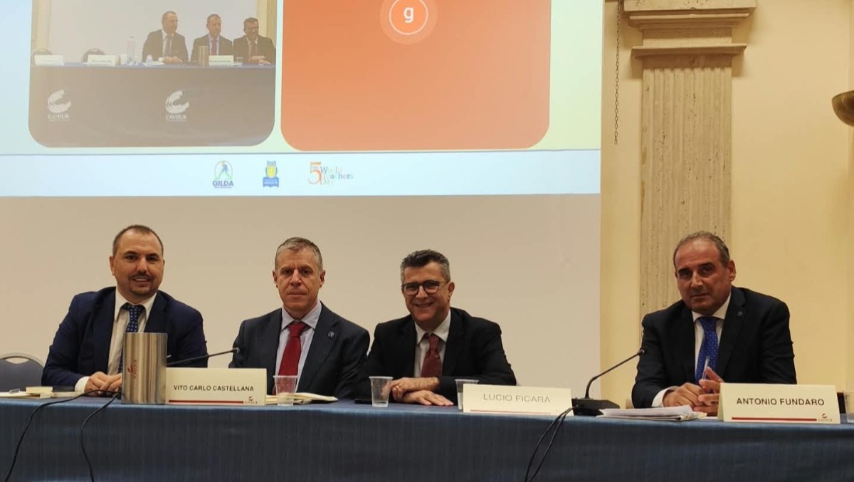Aggredire un docente è colpire lo Stato - Palma, Castellana, Ficara, Fundarò al convegno Gilda