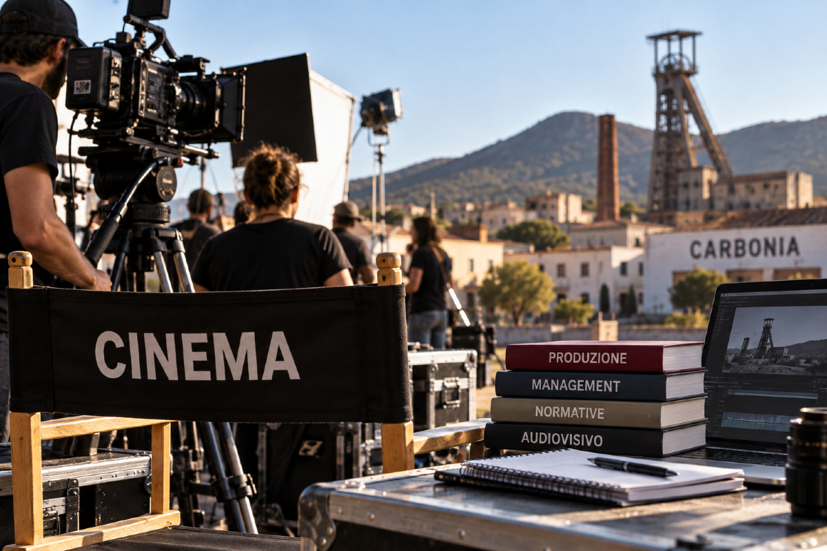 Master cinema e audiovisivo a Carbonia: iscrizioni aperte  - 