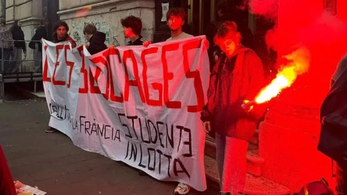 Les blocages, la miccia c'è. Resta da vedere chi la raccoglie