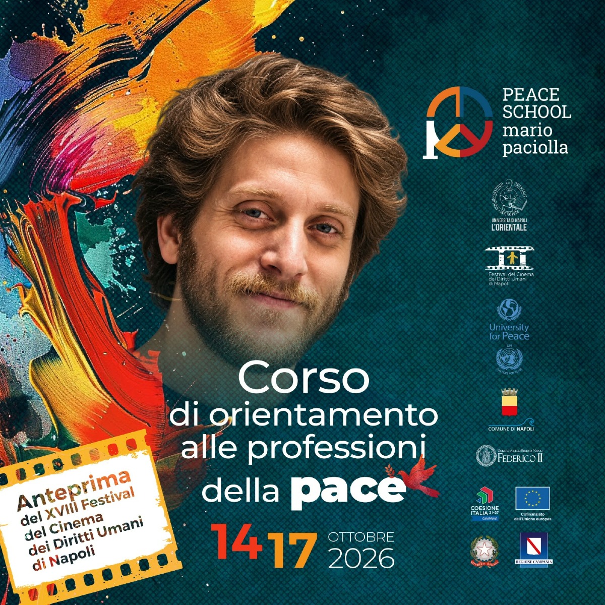 Peace School «Mario Paciolla», al Maschio Angioino quattro giorni con chi lavora per la Pace tra Mediterraneo, Palestina e Ucraina - 