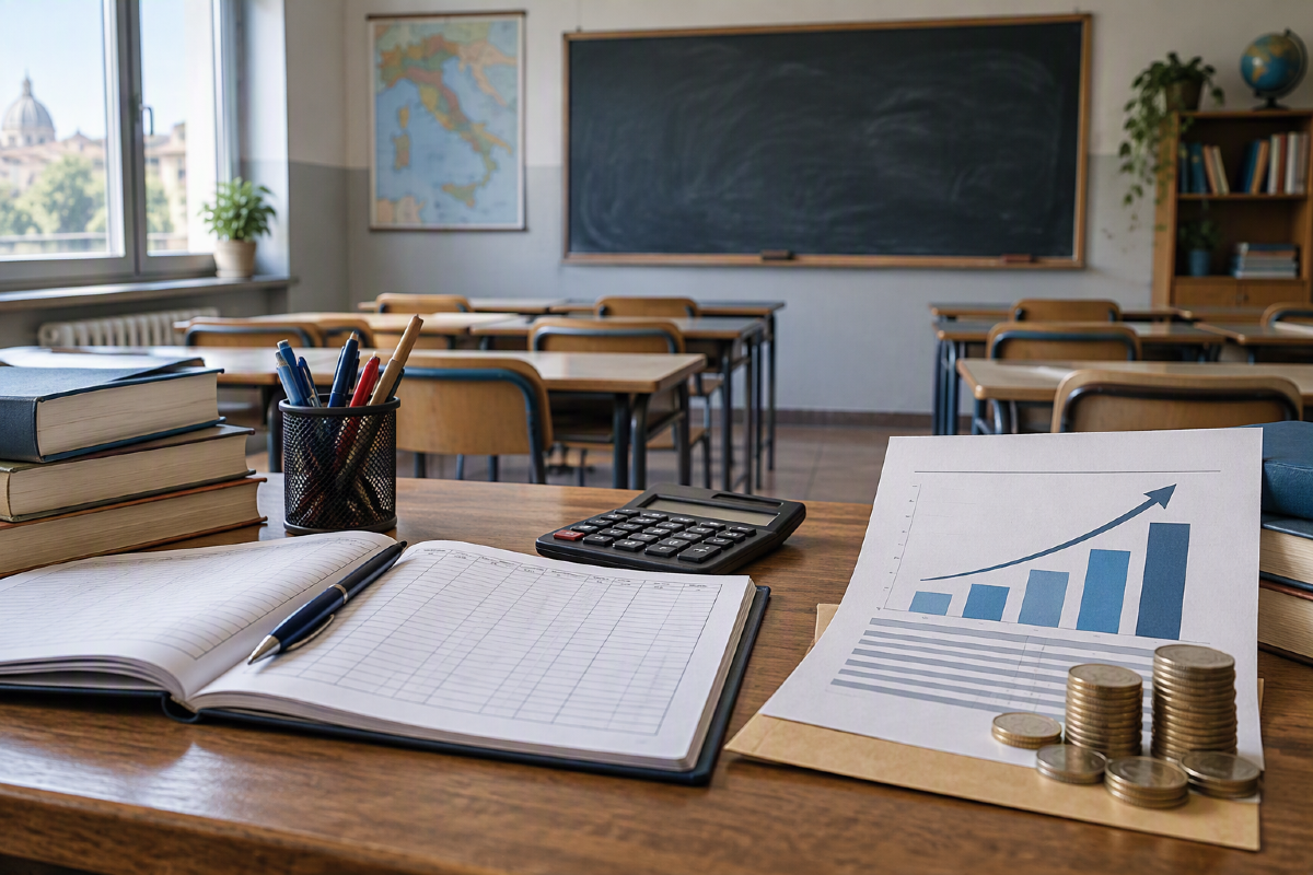 Docenti, stipendi in ritardo: serve un fondo pluriennale - 