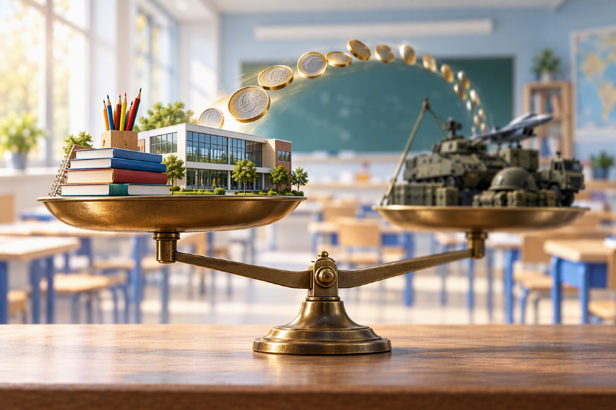 Scuola o armi? La sfida da 11,5 miliardi - 
