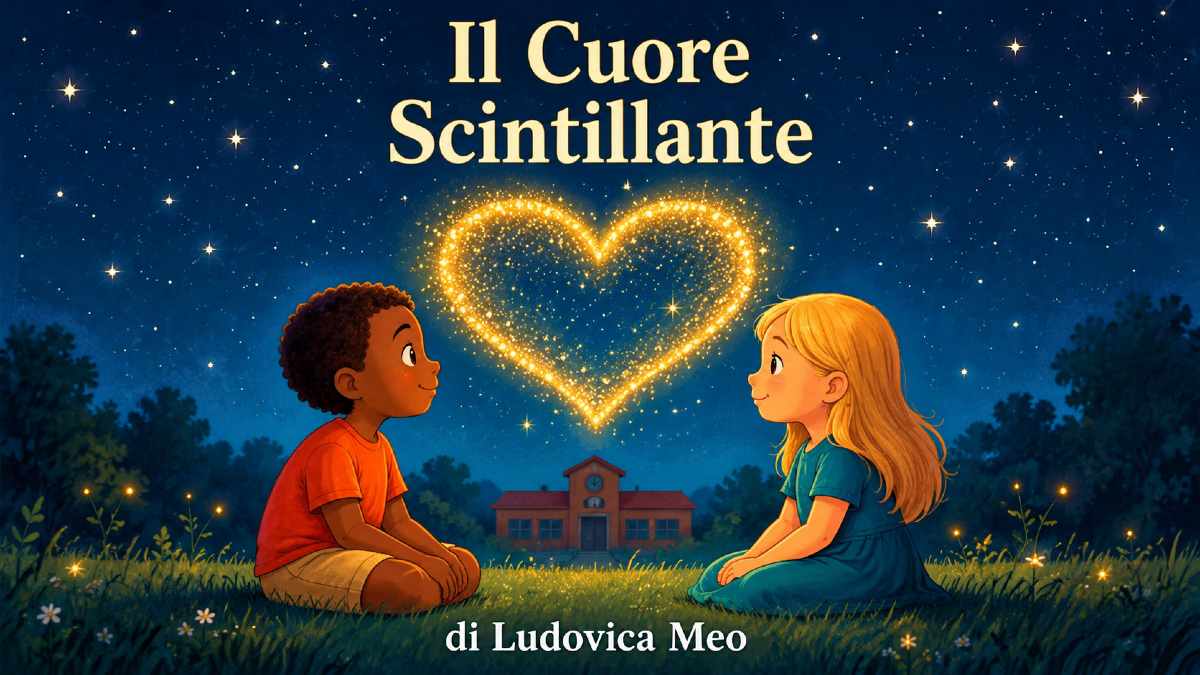 Il Cuore Scintillante di Ludovica Meo contro il bullismo - 