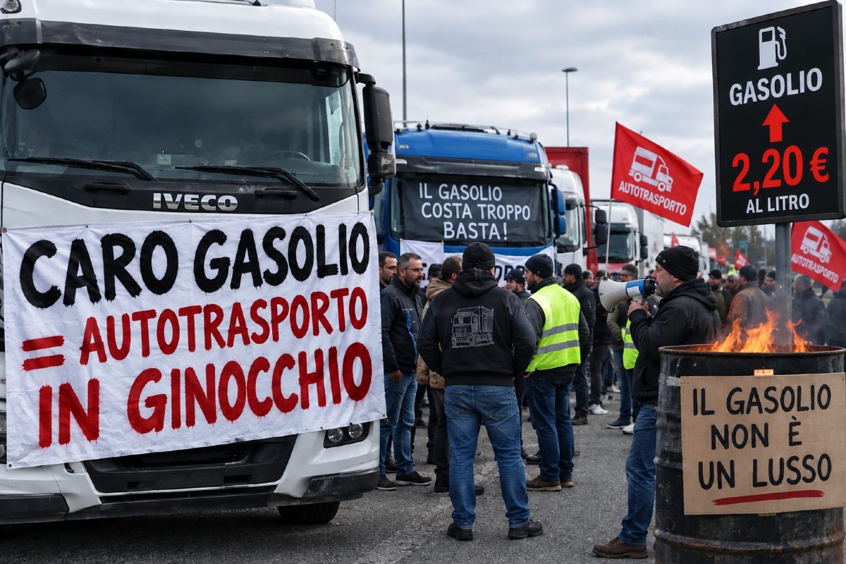 Caro gasolio, si ferma il Sud - Caro gasolio, si ferma il Sud
