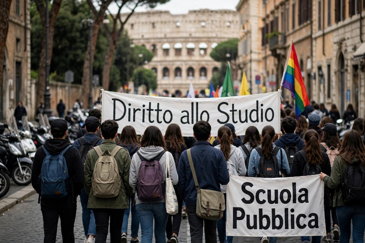 Movimenti, Sindacati e Convergenze Ecologiste - Non solo studenti in piazza - 