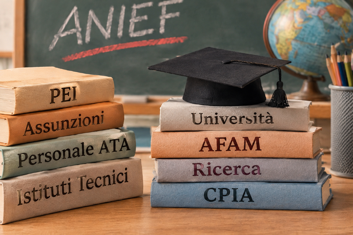 Scuola e Università, Anief chiede modifiche e più risorse  - 