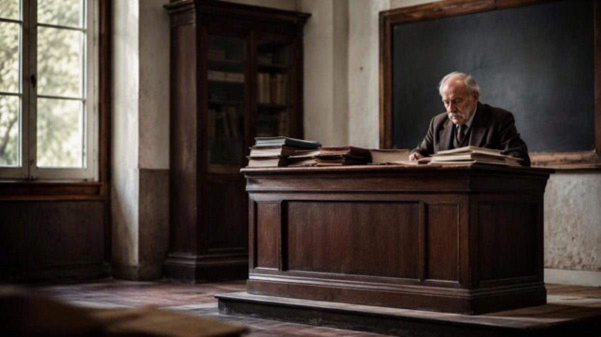 La lezione muta del professor Di Giacomo - 